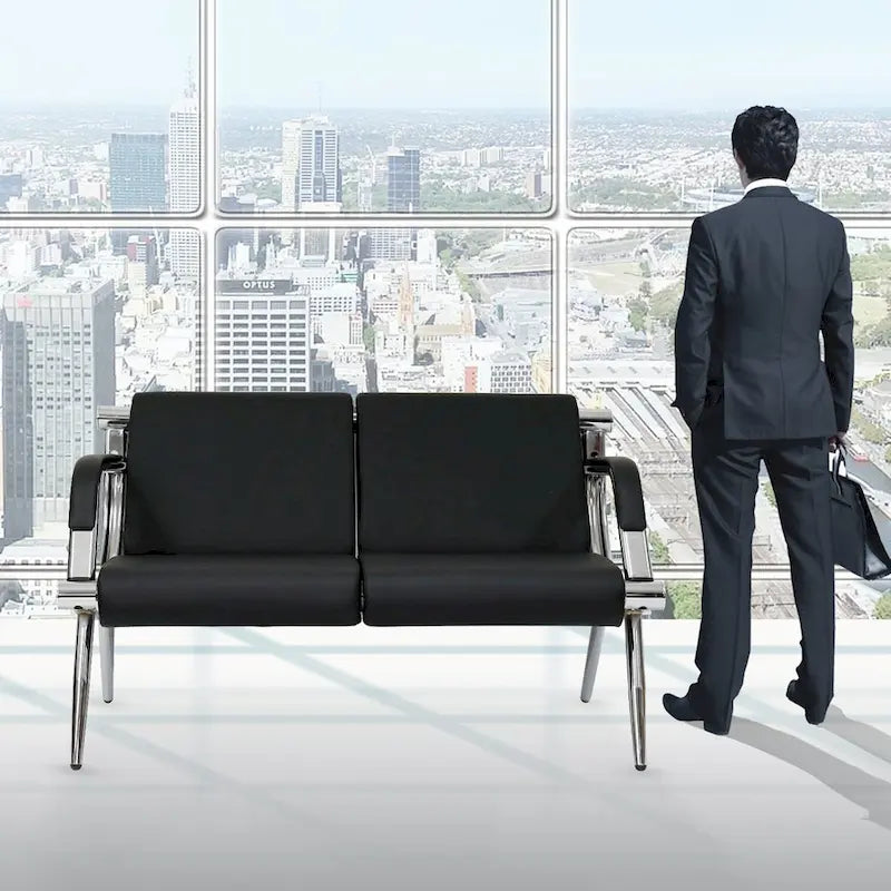 Chaises de salle d'attente, chaises de bureau, bancs d'accueil, chaises visiteurs, adaptées aux aéroports, bureaux, salons, banques, hôpitaux et autres lieux.