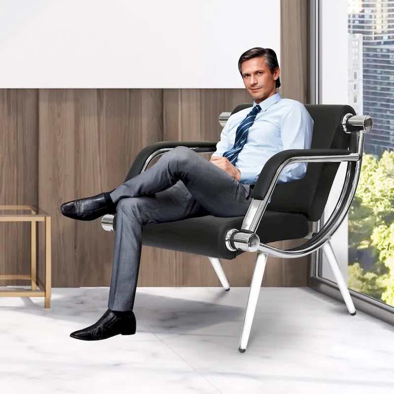 Chaises de salle d'attente, chaises de bureau, bancs d'accueil, chaises visiteurs, adaptées aux aéroports, bureaux, salons, banques, hôpitaux et autres lieux.