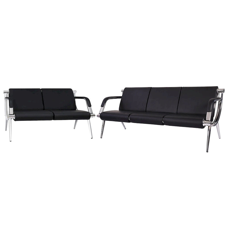 Chaises de salle d'attente, chaises de bureau, bancs d'accueil, chaises visiteurs, adaptées aux aéroports, bureaux, salons, banques, hôpitaux et autres lieux.