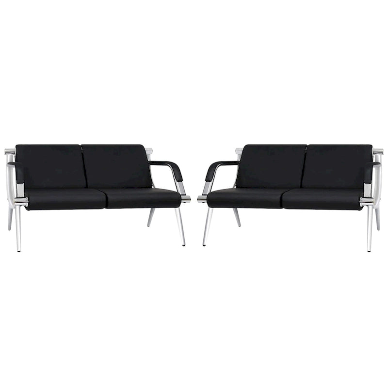 Chaises de salle d'attente, chaises de bureau, bancs d'accueil, chaises visiteurs, adaptées aux aéroports, bureaux, salons, banques, hôpitaux et autres lieux.