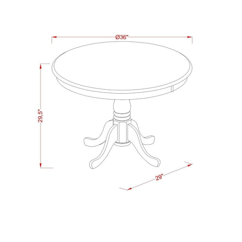 Table et chaises de salle à manger - table à manger ronde et chaises en lin beige clair, blanc lin