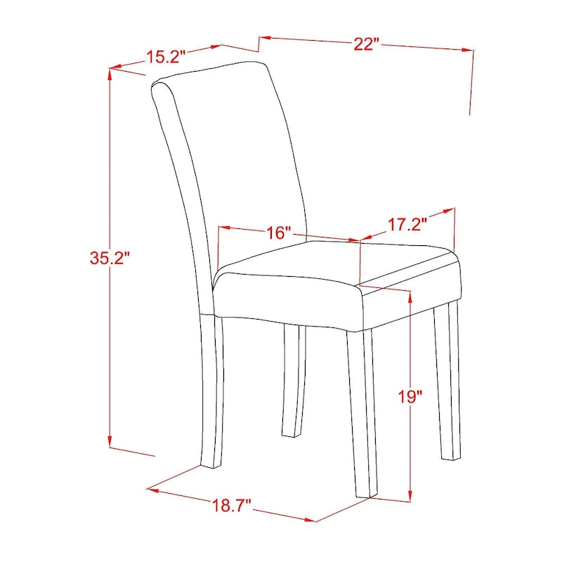 Table et chaises de salle à manger - table à manger ronde et chaises en lin beige clair, blanc lin