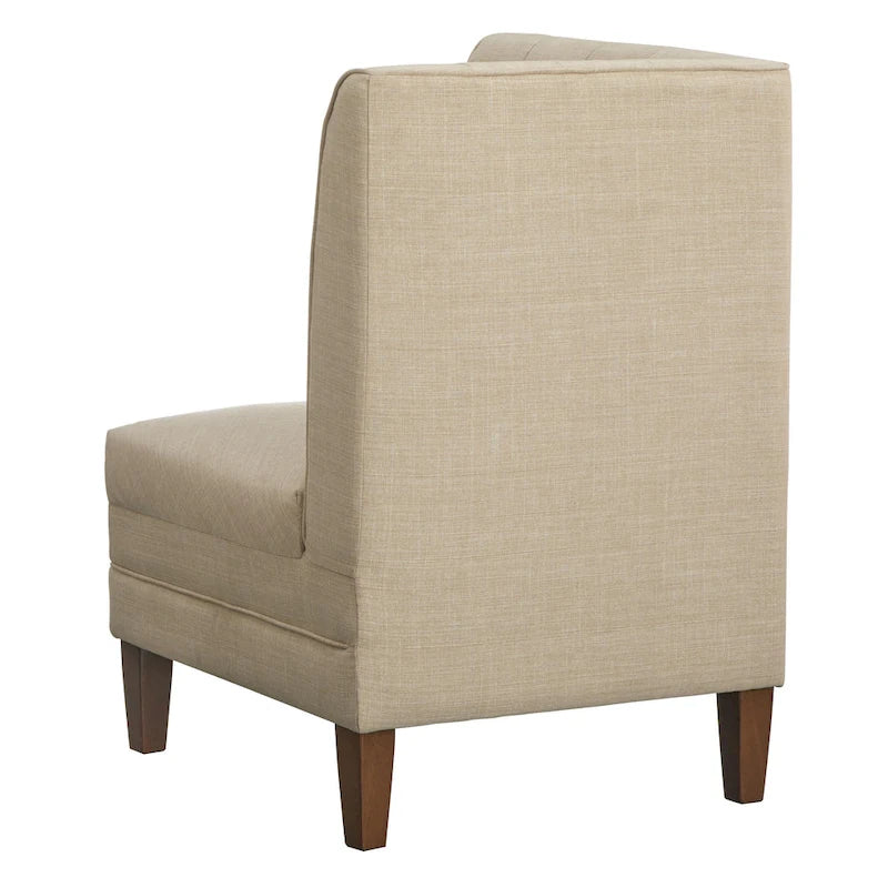 Banquette d'angle rembourrée