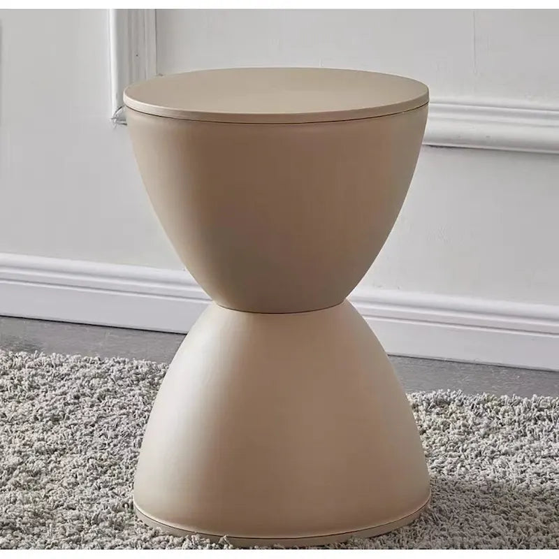 Tabouret d'appoint Prince moderne, tabouret décoratif moderne et élégant