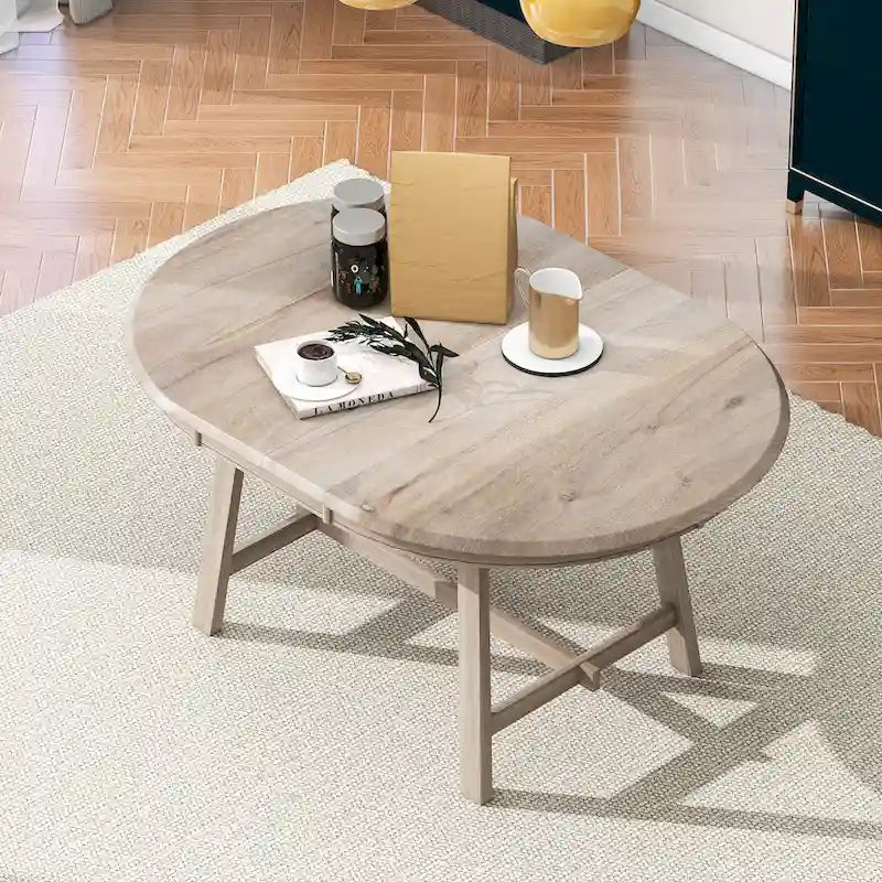 Table de salle à manger vintage en bois