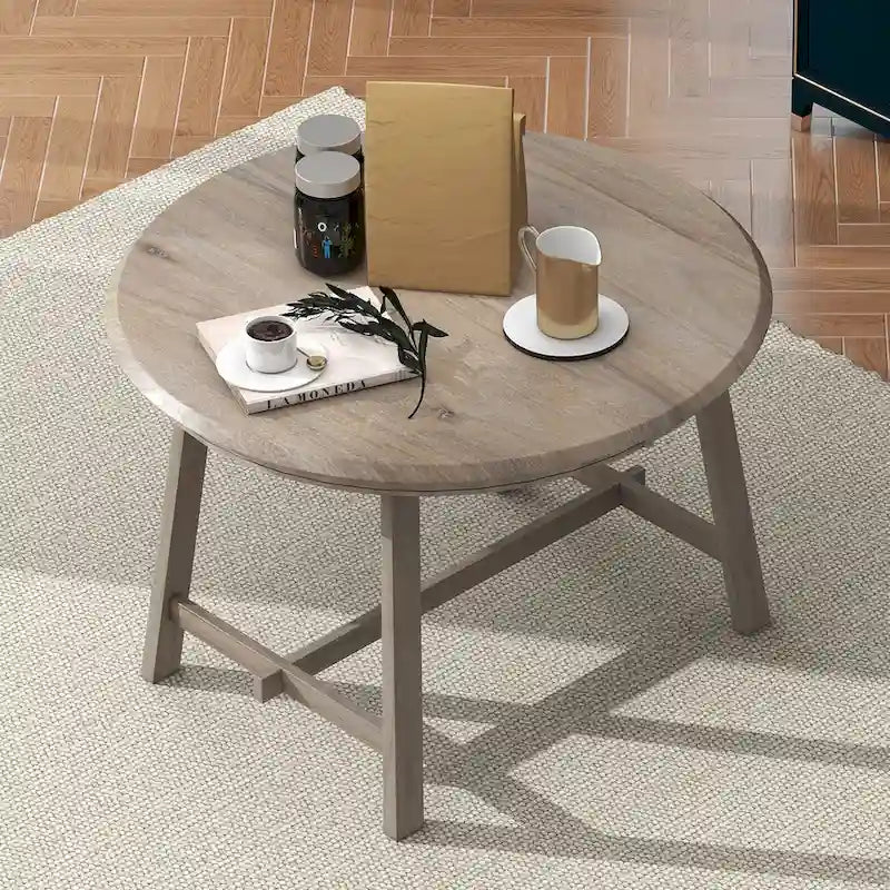 Table de salle à manger vintage en bois