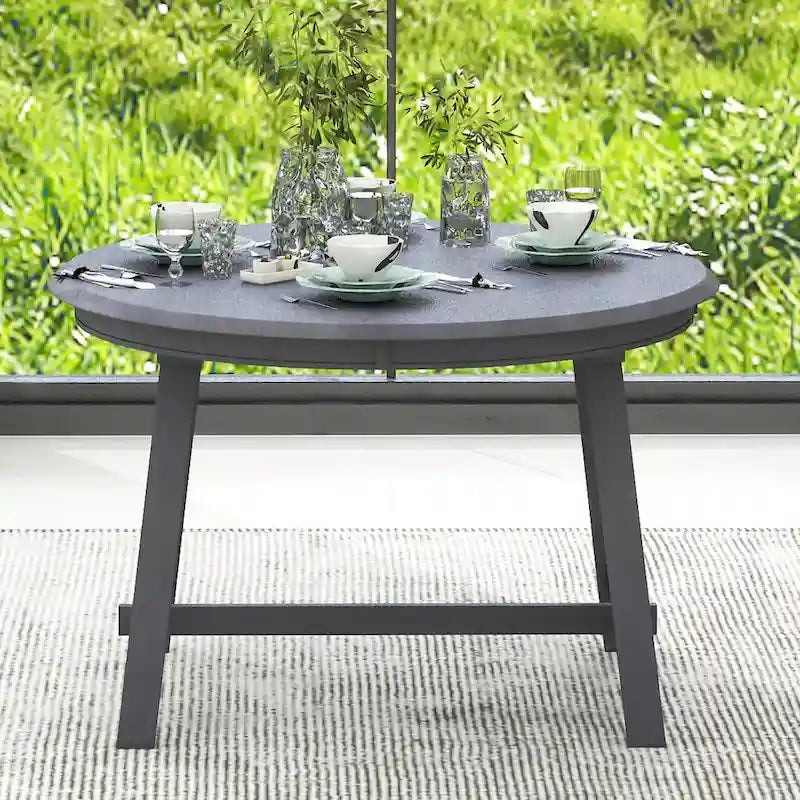 Table de salle à manger vintage en bois