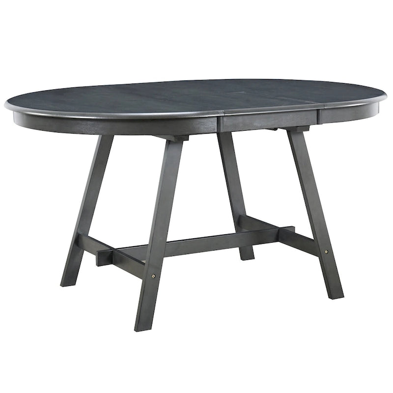 Table de salle à manger vintage en bois